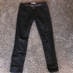 Forever 21 dark denim stretch jeans